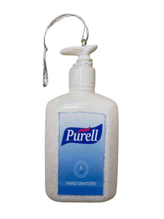 Sanitizer Ornament