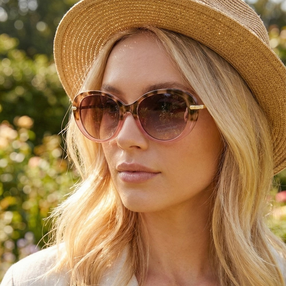 Oval Cat Eye Sunglasses