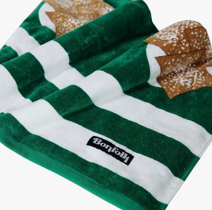 Beignet Beach Towel