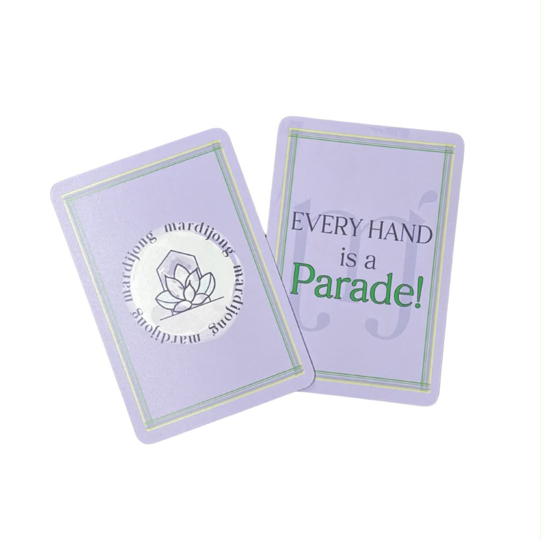 Mahjong Mambo Shuffler, Purple