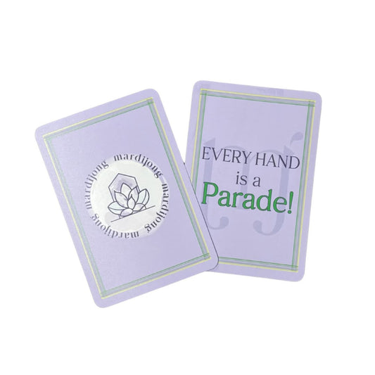 Mahjong Mambo Shuffler, Purple