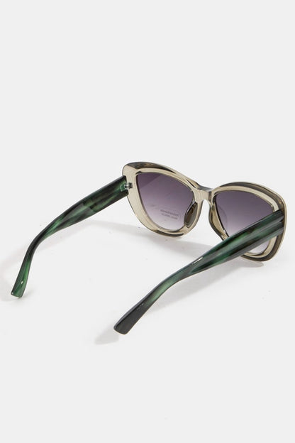 Large Cat Eye Sunglasses