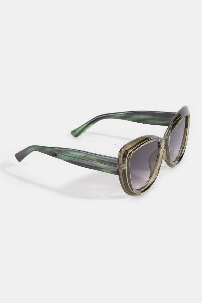 Large Cat Eye Sunglasses