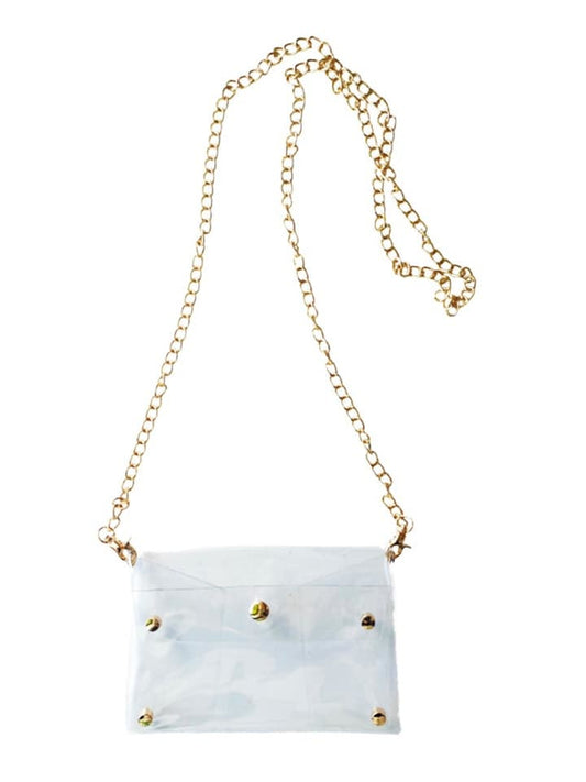 Clear Crossbody Event Purse