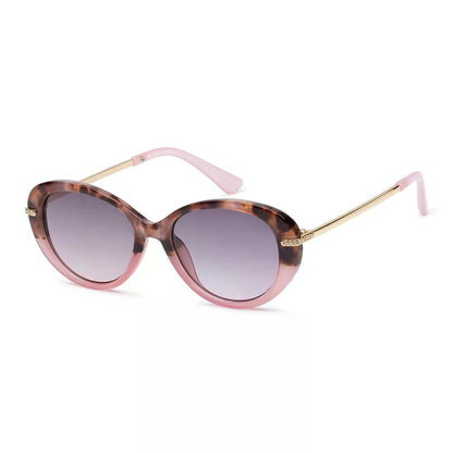 Oval Cat Eye Sunglasses