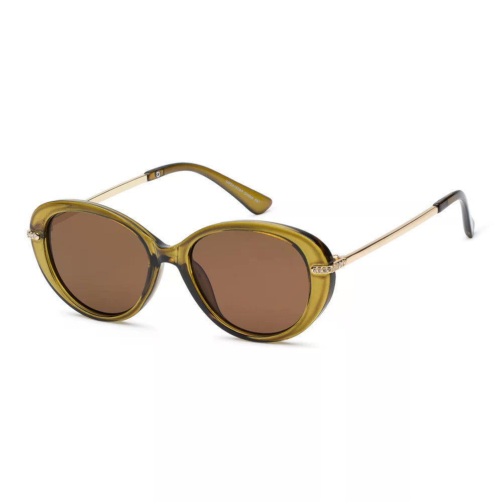 Oval Cat Eye Sunglasses