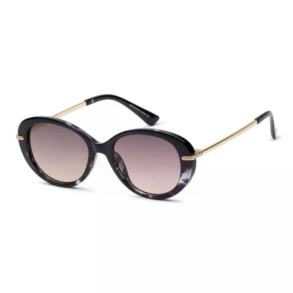Oval Cat Eye Sunglasses