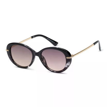 Oval Cat Eye Sunglasses