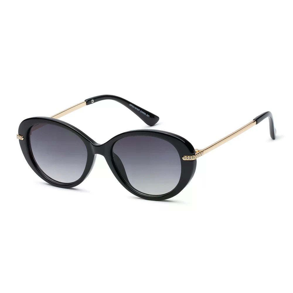 Oval Cat Eye Sunglasses