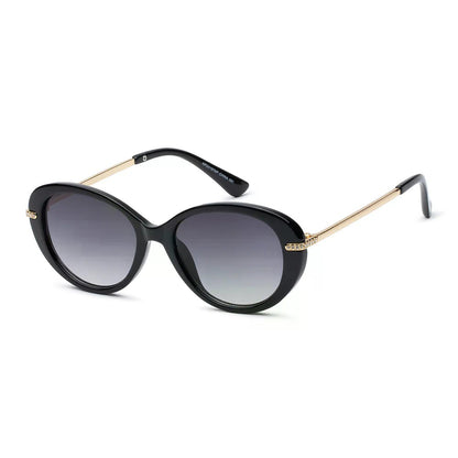 Oval Cat Eye Sunglasses