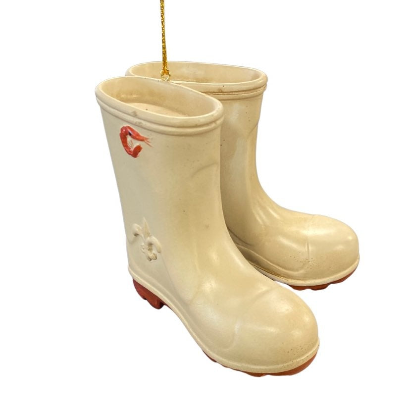 Shrimp Boot Ornament