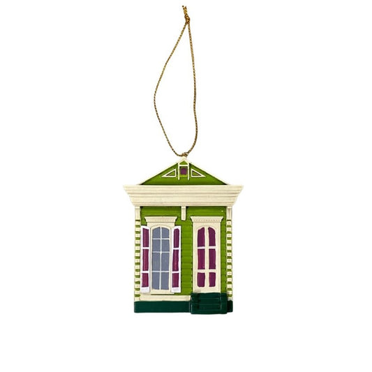 Resin Shotgun House Ornament