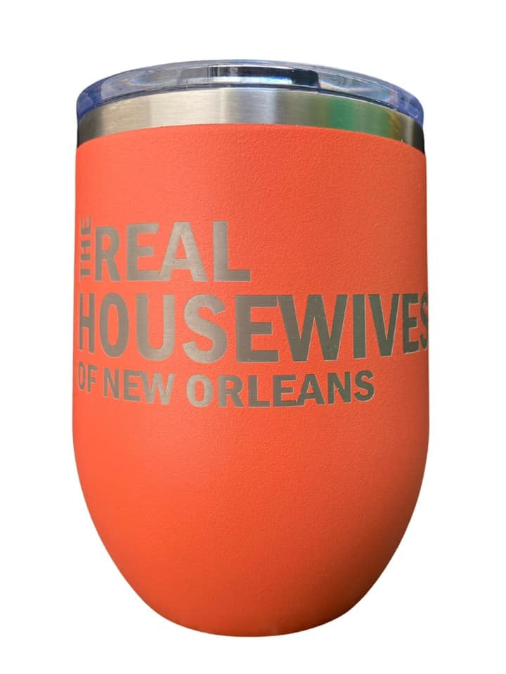 Real Housewives of New Orleans Wine Tumbler