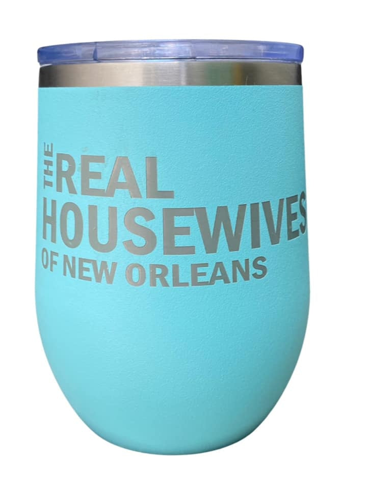 Real Housewives of New Orleans Wine Tumbler