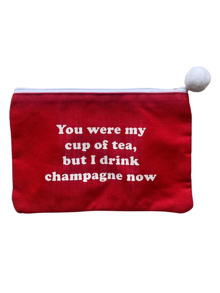 You Were My Cup of Tea Pouch