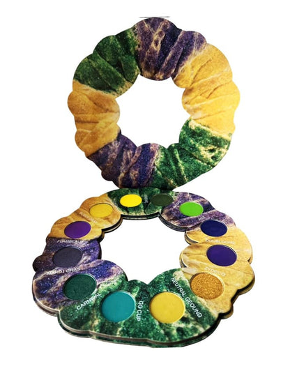 King Cake Make Up Palette