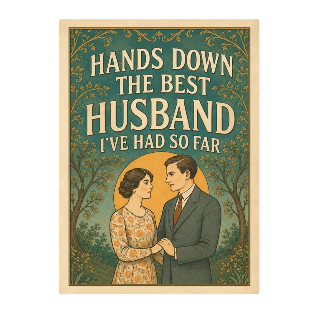 Best Husband Card