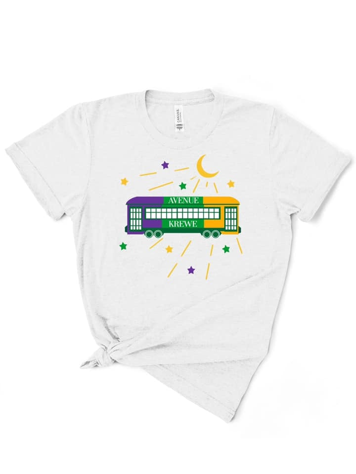 Avenue Krewe Tee