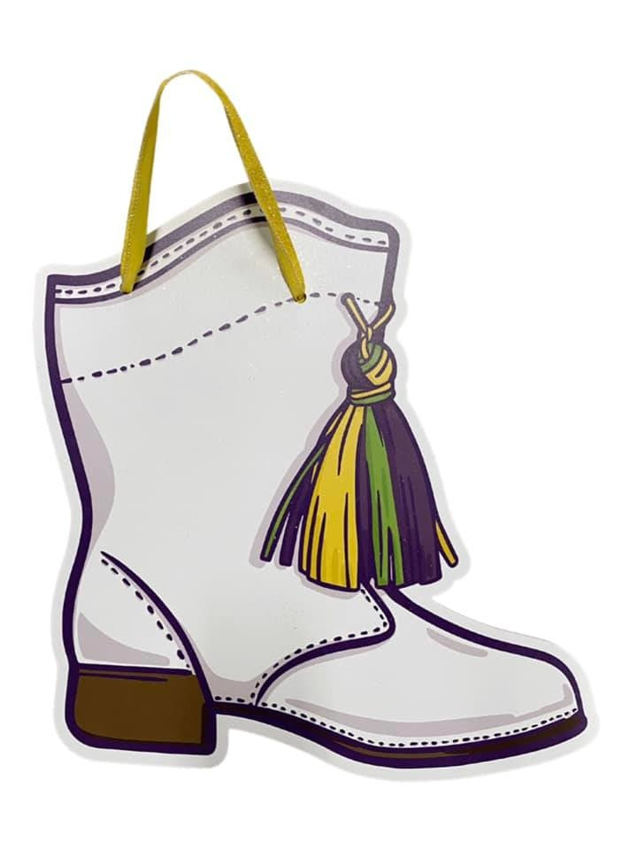 Marching Boot Door Hanger