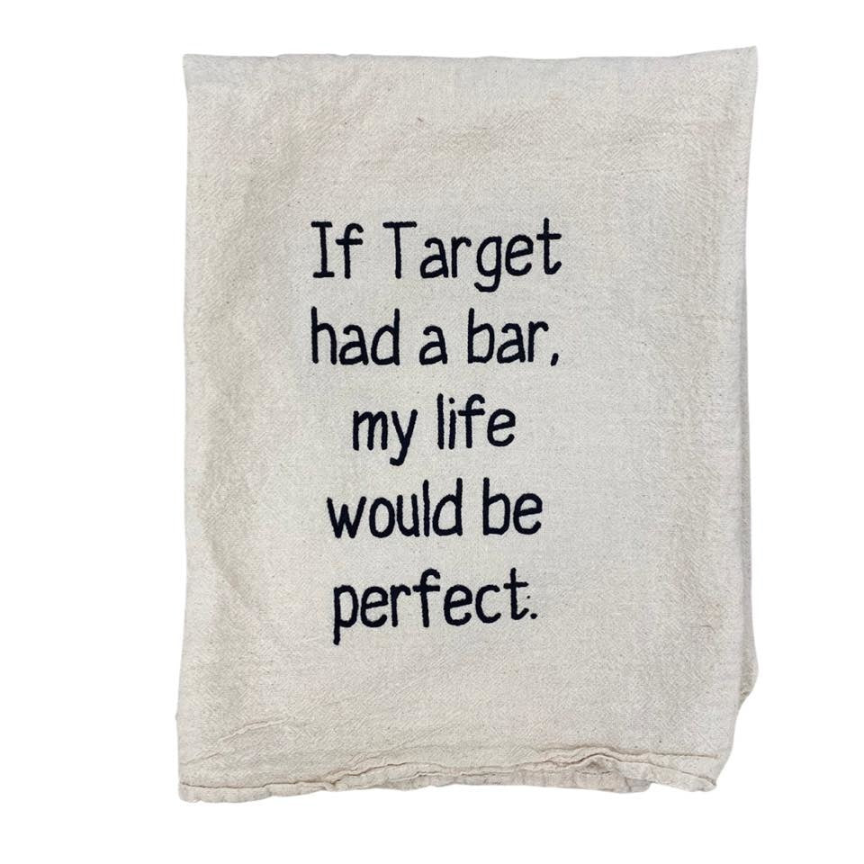 If Target Had a Bar Towel