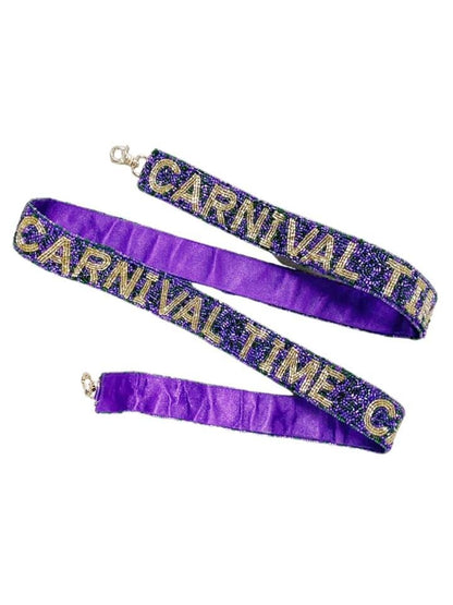 Carnival Time Beaded Purse Strap