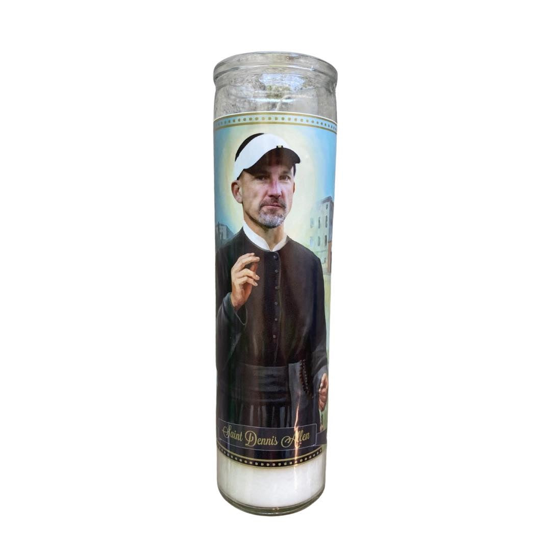 Dennis Allen Saint Candle