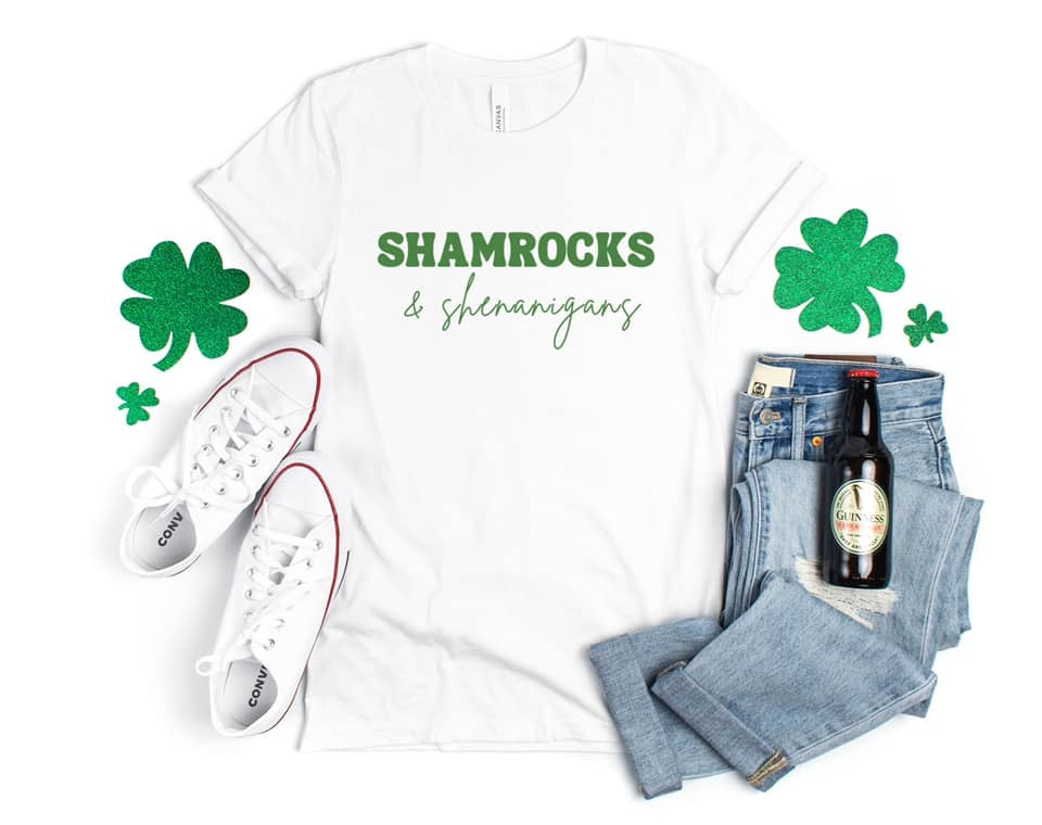 Shamrocks & Shenanigans Tee