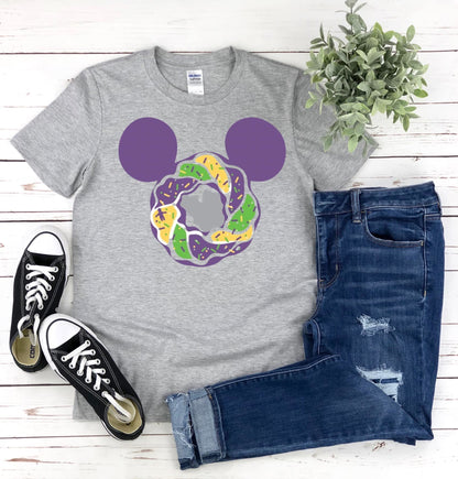 Mickey King Cake Tee