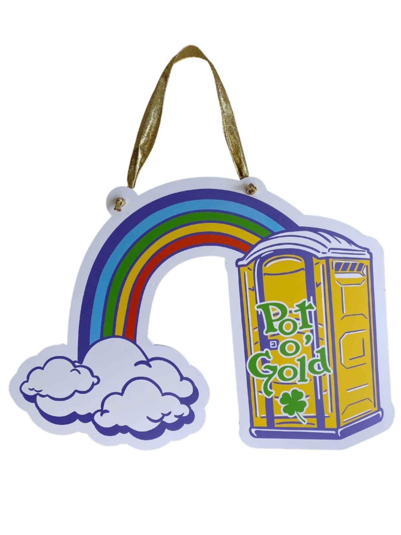 Pot o' Gold Door Hanger