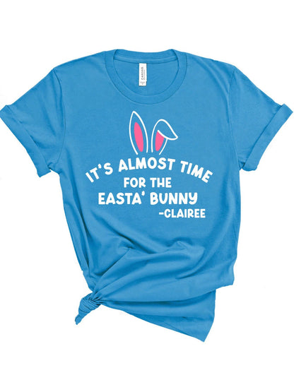 Clairee Easta' Bunny Tee