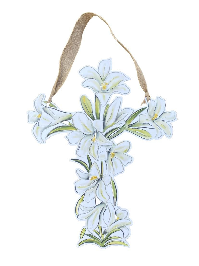 Easter Lily Door Hanger