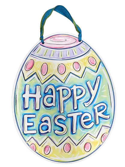 Happy Easter Egg Door Hanger