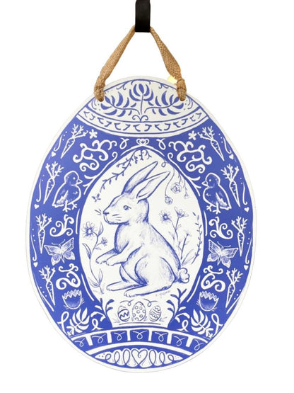 Chinoiserie Egg Door Hanger