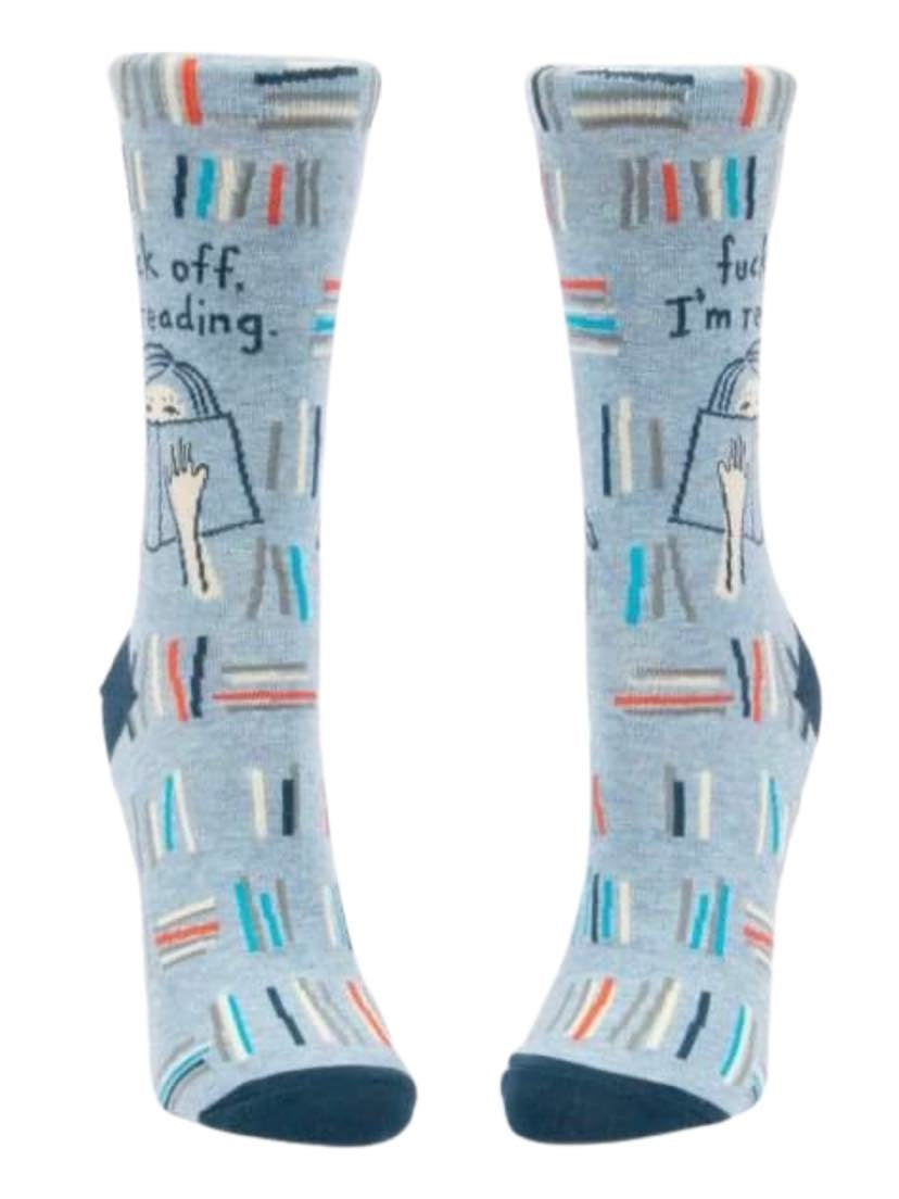 Fuck Off, I'm Reading Socks