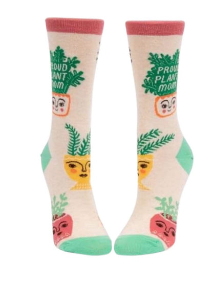 Proud Plant Mom Socks