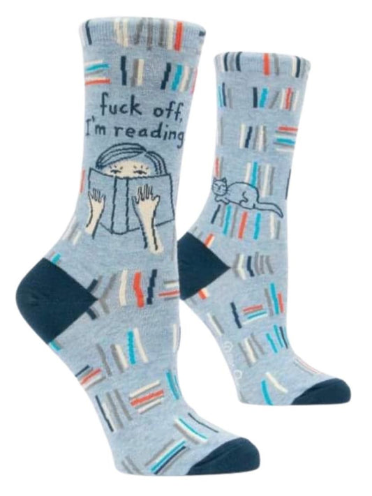 Fuck Off, I'm Reading Socks