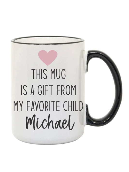 Custom Favorite Child Mug