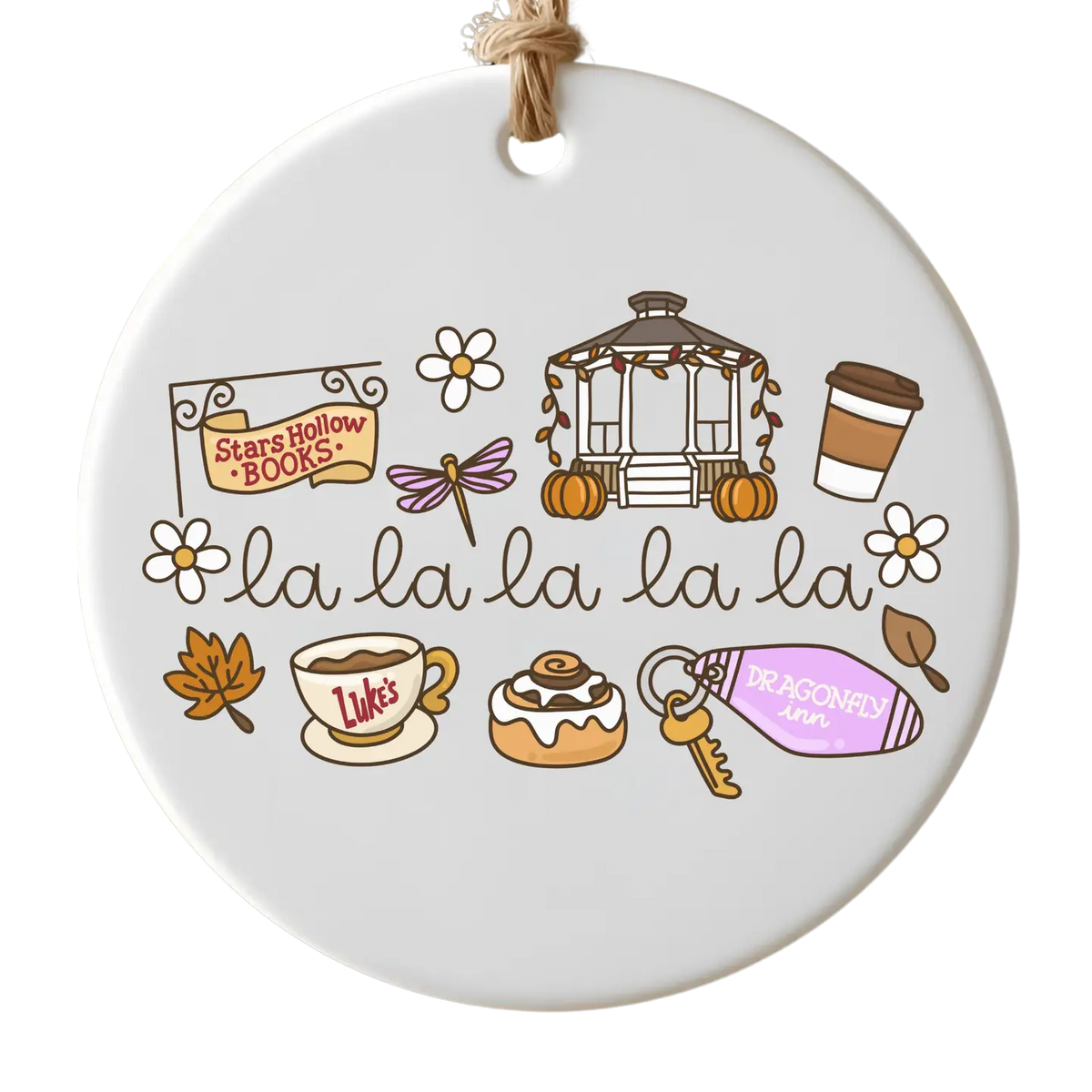 La La La La La (Gilmore Girls) Ornament