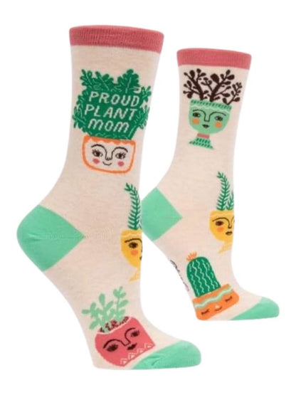 Proud Plant Mom Socks