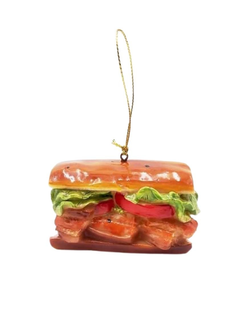 Poboy Christmas Ornament