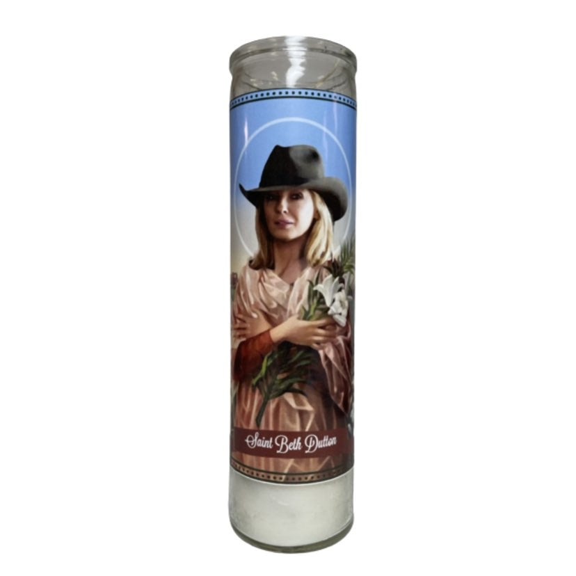 Beth Dutton Yellowstone Saint Candle