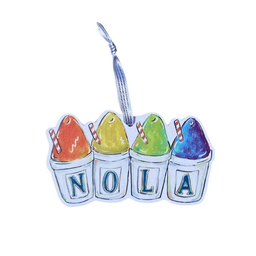 NOLA Snoball Ornament