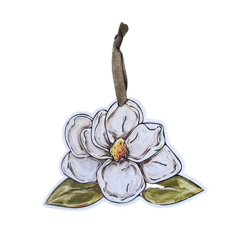 Magnolia Ornament