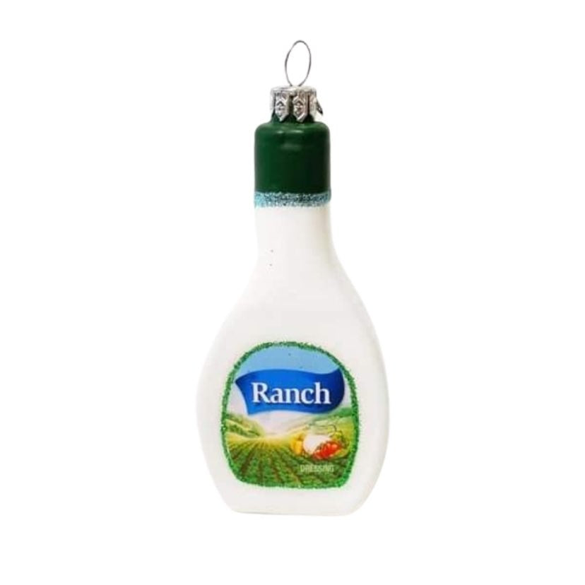 Ranch Dressing Ornament