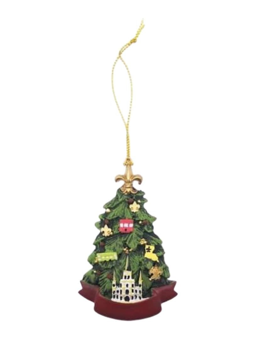 Louisiana Tree Ornament