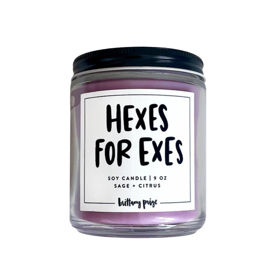 Hexes For Exes Candle