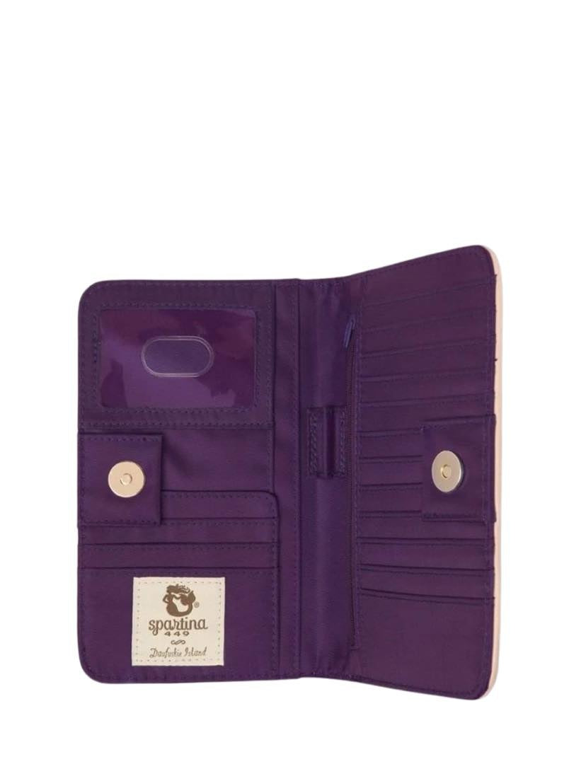 New Orleans Scape Snap Wallet