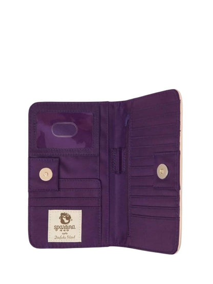 New Orleans Scape Snap Wallet