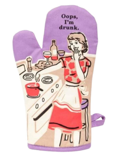 Oops, I'm Drunk Oven Mitt