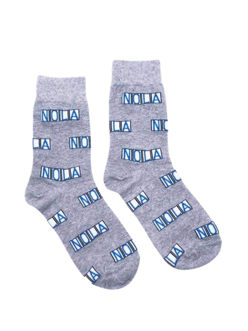 NOLA Tile Socks